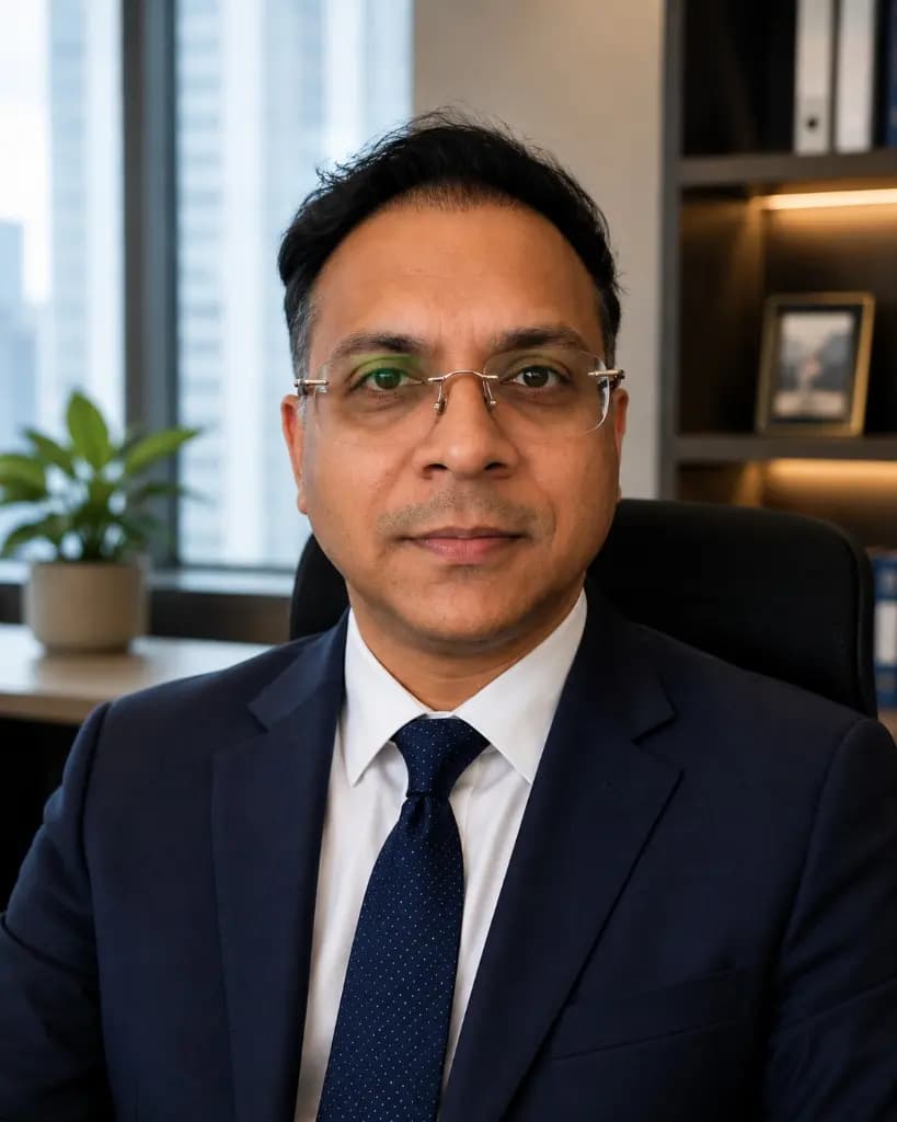 Amit Gupta, CEO of MailGovern