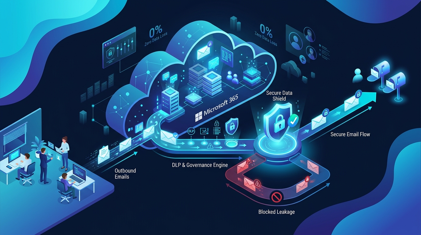 How to Prevent Data Leakage Through Email: A Complete Guide for Microsoft 365 Teams
