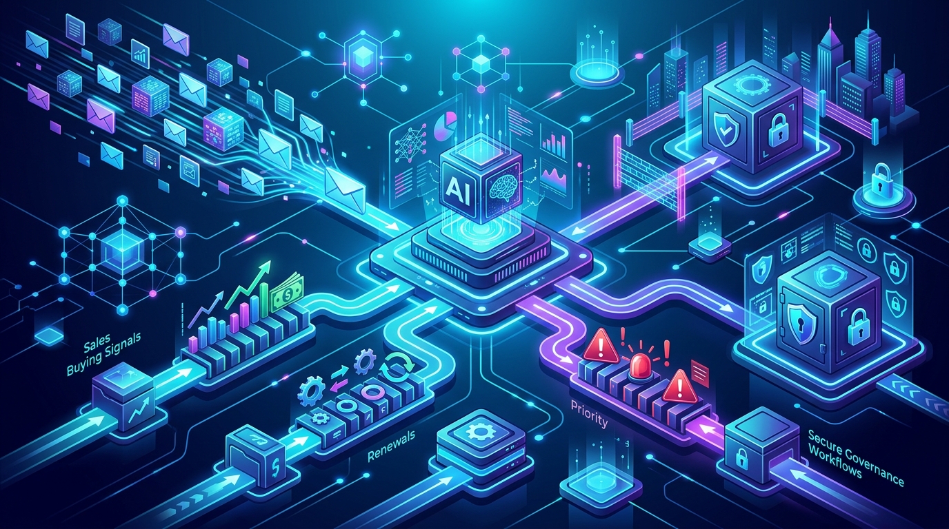 Enterprises Are Losing Deals to Missed Emails, and AI Classification Is Becoming the Fix