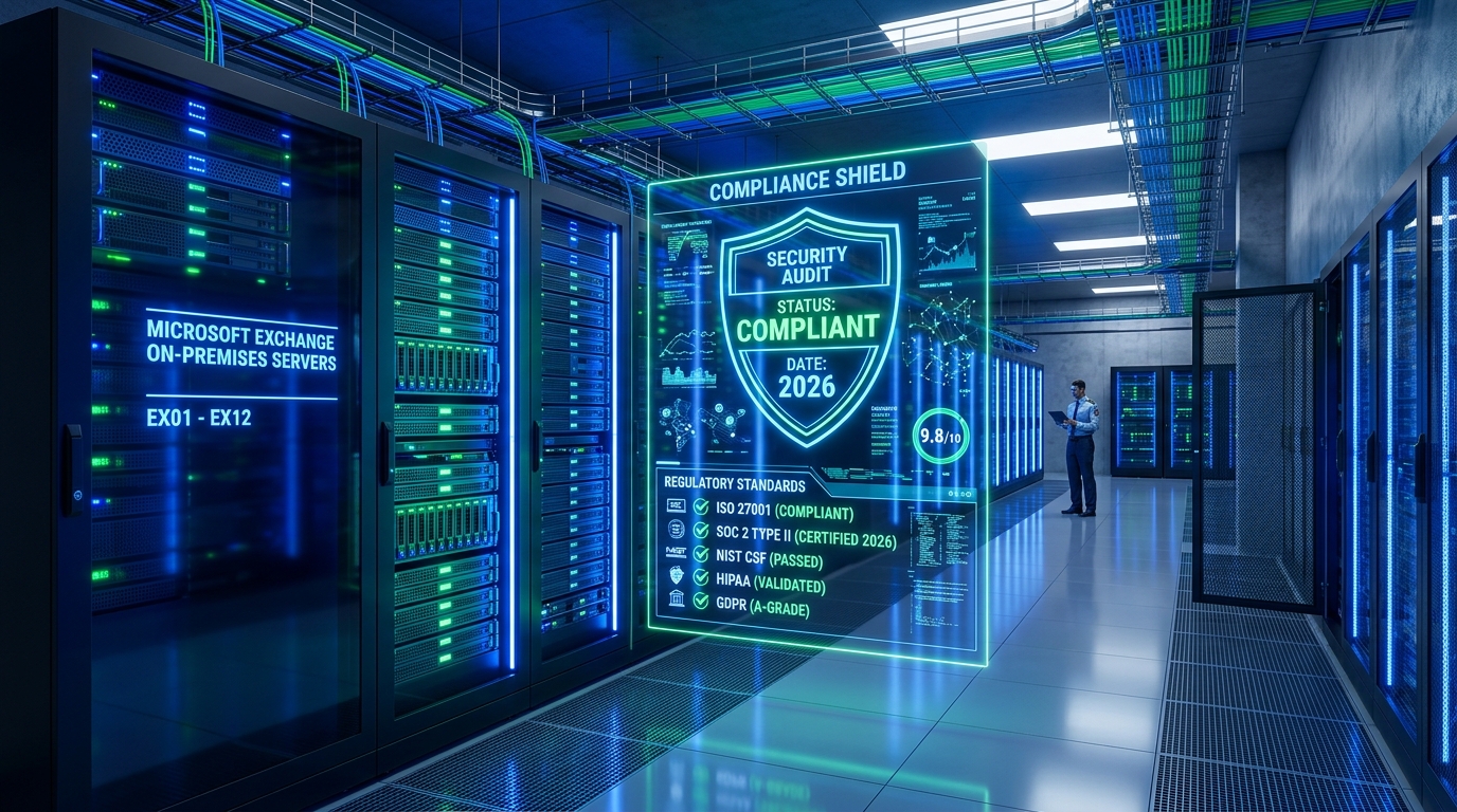 On-Premise Exchange Compliance in 2026: Still Defensible?