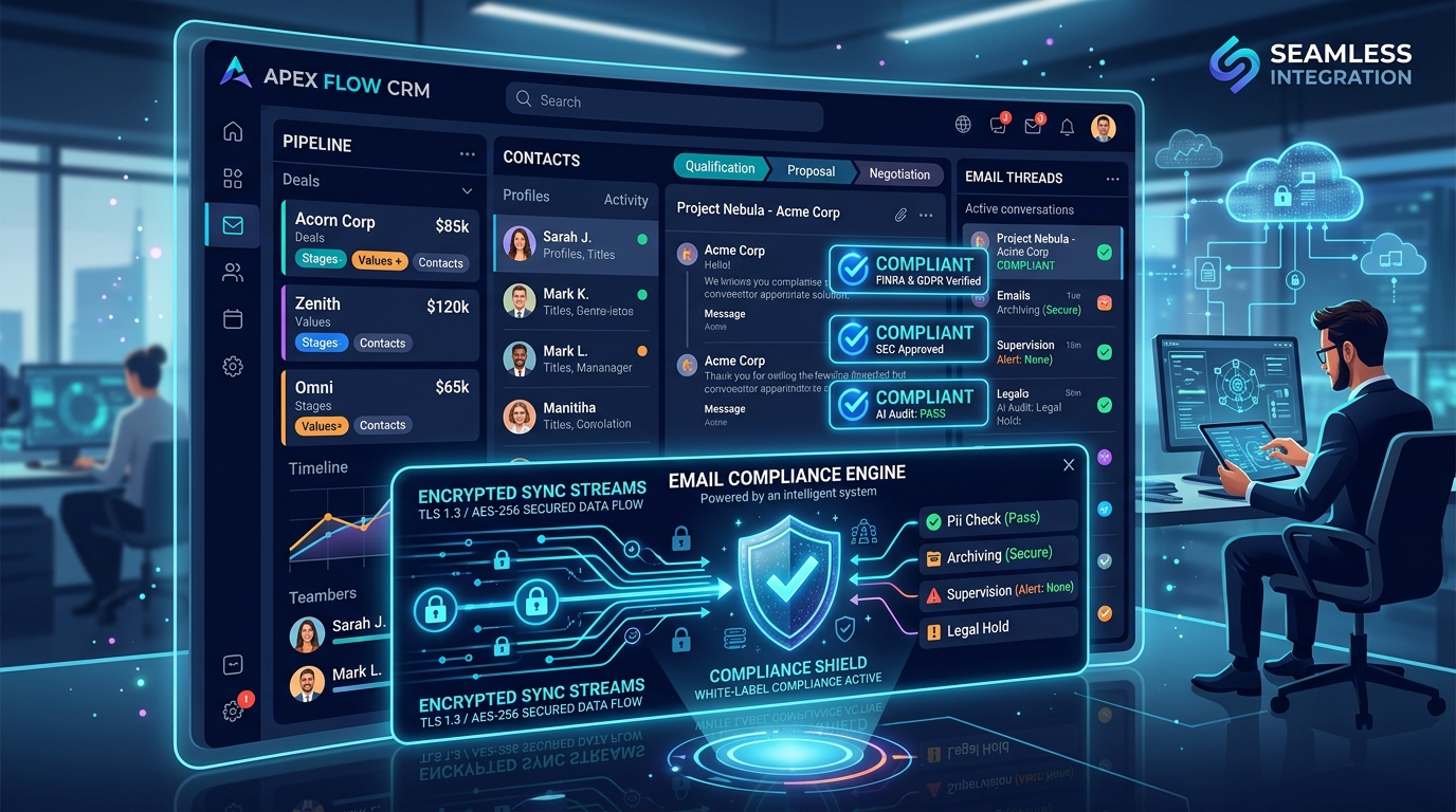 White-Label Email Compliance for CRM Platforms: The Complete Guide